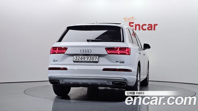 Audi Q7 из Кореи Encar