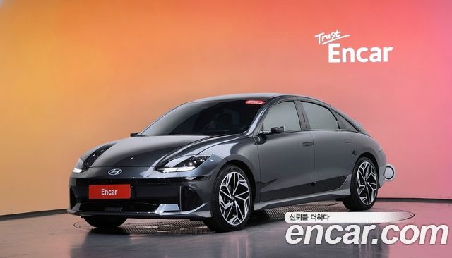 Hyundai Ioniq6 Long Range AWD Prestige — пробег 49 635 км — фото 1 из 5