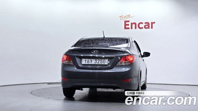 Hyundai Accent из Кореи Encar