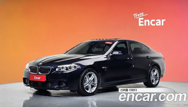 BMW 5-Series из Кореи Encar