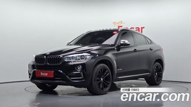 BMW X6 xDrive 40d — пробег 194 039 км — фото 1 из 5