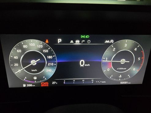 Kia Carnival Diesel 9-Seater Prestige — пробег 50 800 км — фото 4 из 5