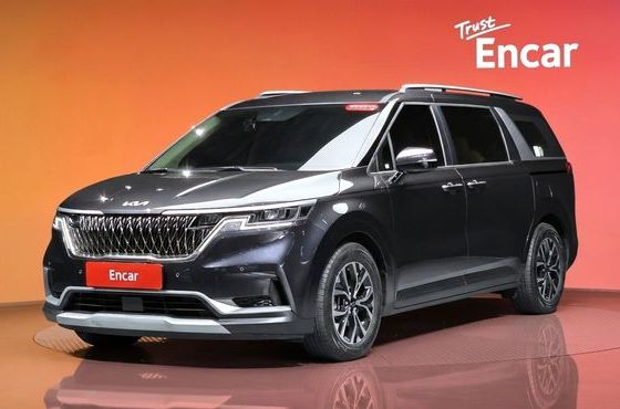 Kia Carnival Diesel 9-Seater Prestige — пробег 13 813 км — фото 1 из 5