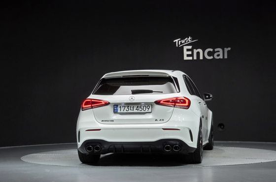 Mercedes-Benz A-Class AMG A45 4MAITC+ Hatchback — пробег 21 327 км — фото 4 из 5