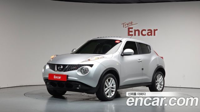 Nissan Juke из Кореи Encar
