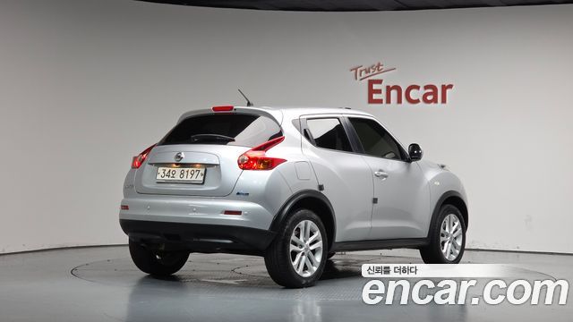 Nissan Juke из Кореи Encar