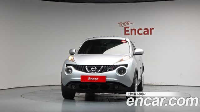 Nissan Juke из Кореи Encar