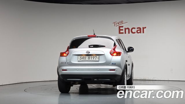 Nissan Juke из Кореи Encar
