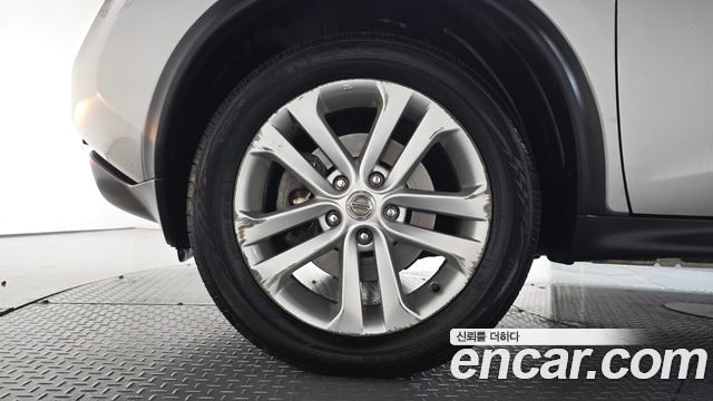 Nissan Juke из Кореи Encar