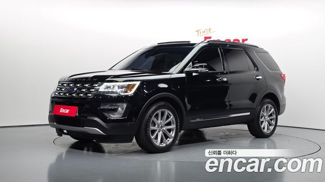 Ford Explorer 2.3 Limited 4WD 5th — пробег 174 482 км — фото 1 из 5