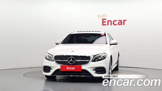 Mercedes-Benz E-Class из Кореи Encar