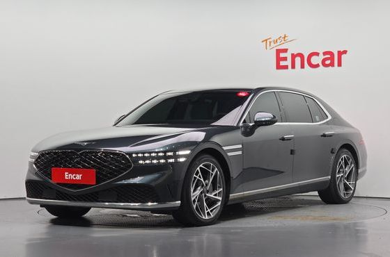 Genesis G90 Gasoline 3.5 Turbo AWD — пробег 58 230 км — фото 1 из 5