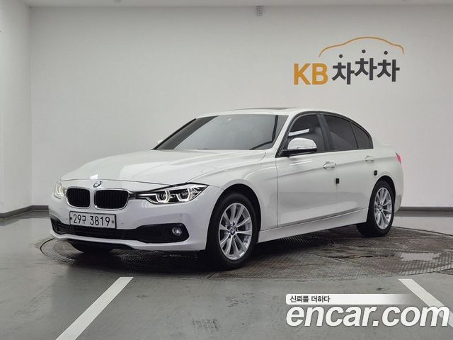 BMW 3-Series из Кореи Encar