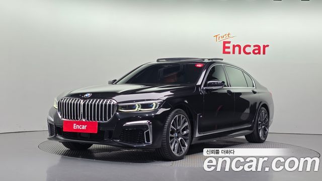BMW 7-Series из Кореи Encar