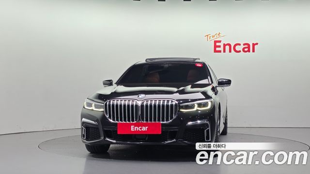 BMW 7-Series из Кореи Encar