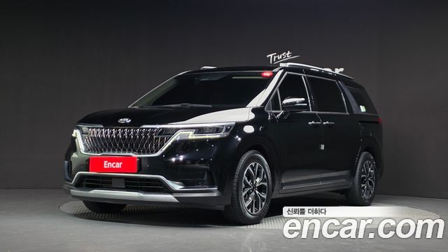 Kia Carnival из Кореи Encar