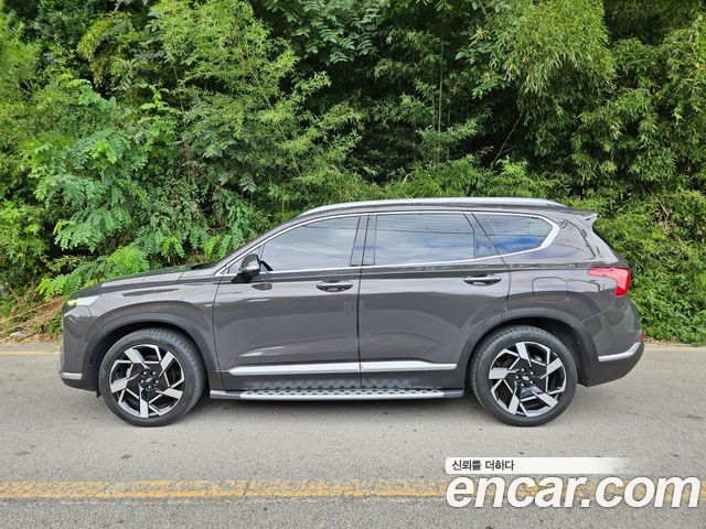 Hyundai Santafe из Кореи Encar