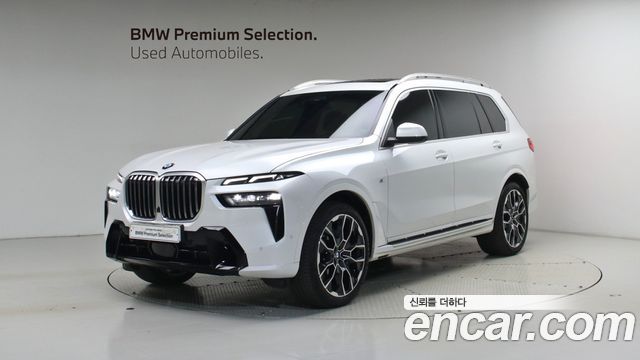 BMW X7 из Кореи Encar