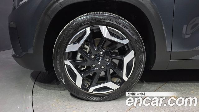 Kia Seltos Gasoline 1.6 Turbo 2WD Signature — пробег 24 835 км — фото 5 из 5