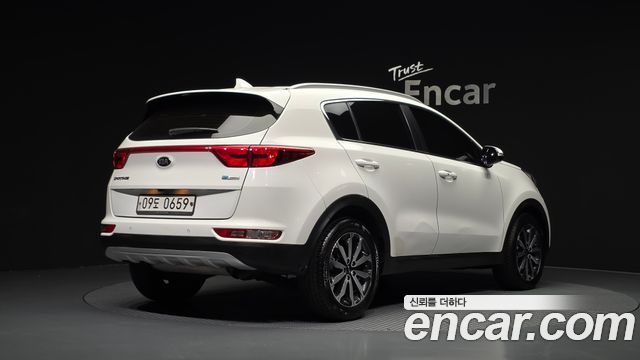 Kia Sportage из Кореи Encar