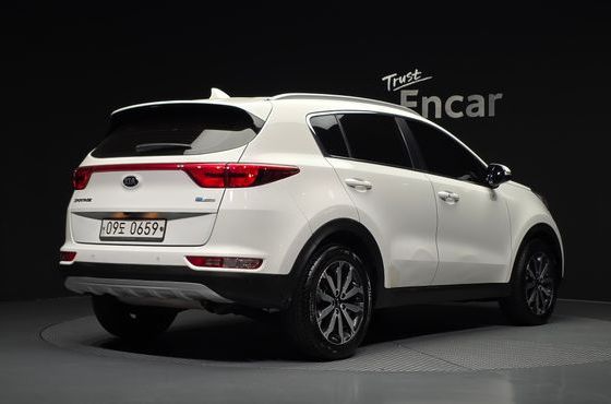 Kia Sportage Diesel 2WD Noblesse — пробег 151 739 км — фото 2 из 5