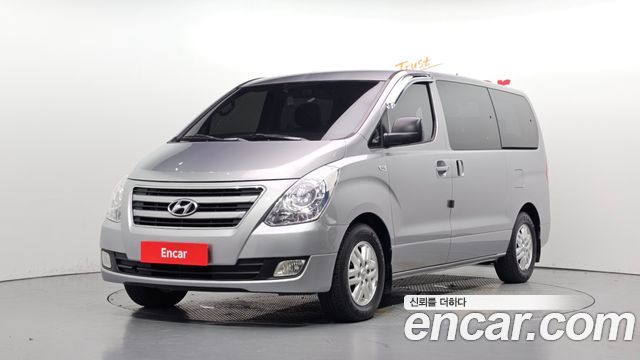 Hyundai Starex из Кореи Encar