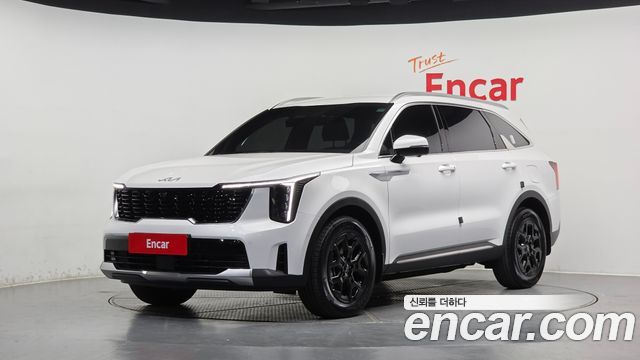 Kia Sorento из Кореи Encar