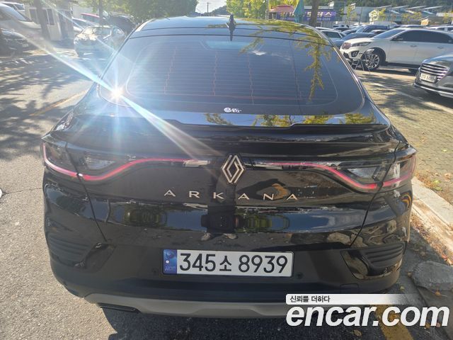 Renault (Samsung) Arkana из Кореи Encar