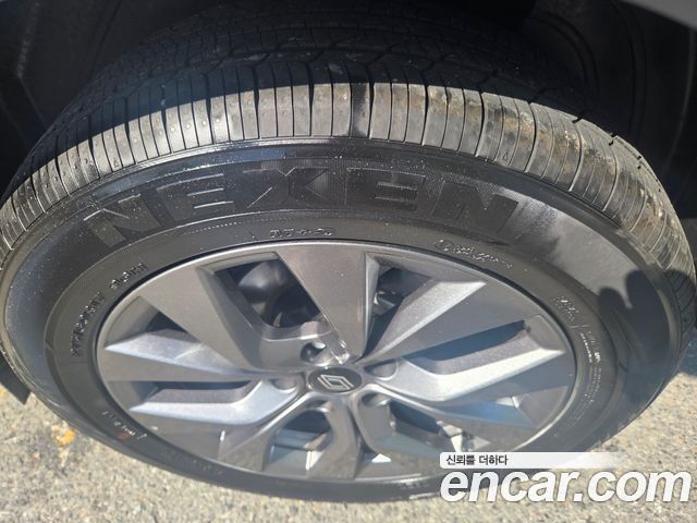 Renault (Samsung) Arkana из Кореи Encar