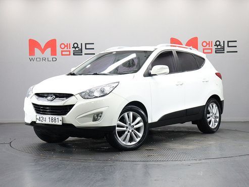 Hyundai Tucson Diesel 2WD LX20 Luxury — пробег 205 420 км — фото 1 из 5