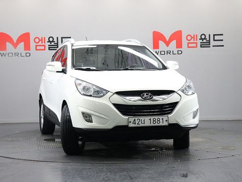 Hyundai Tucson Diesel 2WD LX20 Luxury — пробег 205 420 км — фото 2 из 5