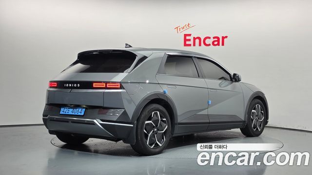 Hyundai Ioniq5 из Кореи Encar