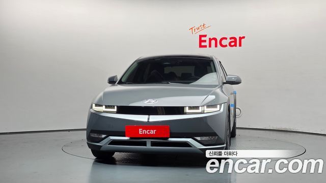 Hyundai Ioniq5 из Кореи Encar