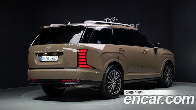 Hyundai Palisade Gasoline 2.5T 2WD 7-Seater Calligraphy — пробег 12 042 км — фото 2 из 5