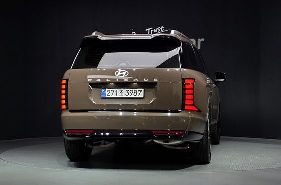 Hyundai Palisade Gasoline 2.5T 2WD 7-Seater Calligraphy — пробег 12 042 км — фото 4 из 5