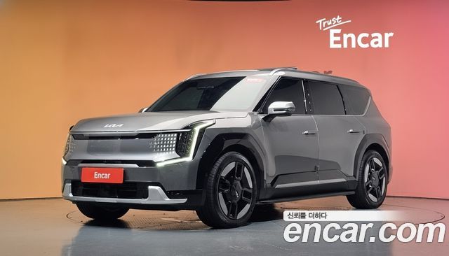 Kia EV9 из Кореи Encar