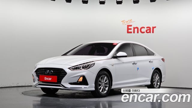 Hyundai Sonata LPI Style — пробег 173 004 км — фото 1 из 5