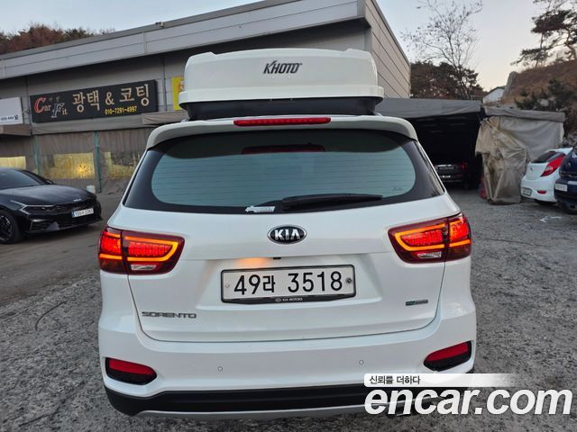 Kia Sorento Diesel 2.0 2WD Marster — пробег 130 659 км — фото 4 из 5
