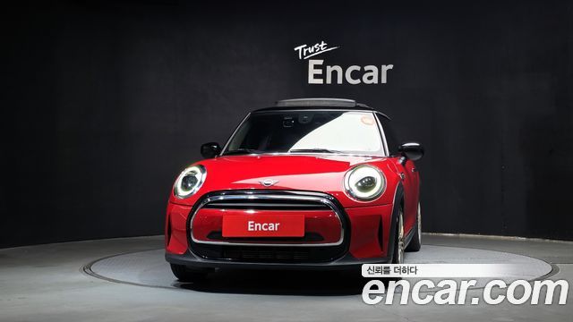Mini Cooper из Кореи Encar