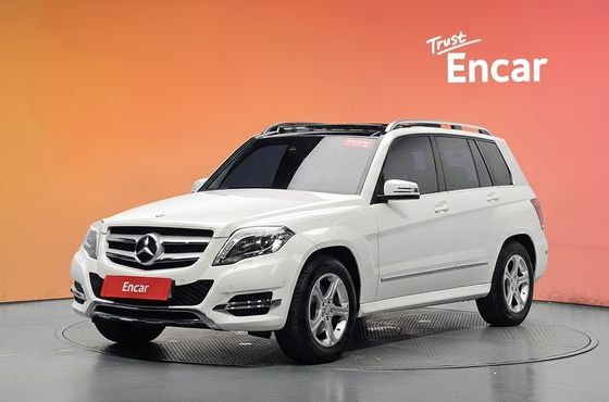 Mercedes-Benz GLK-Class GLK220 CDI — пробег 127 280 км — фото 1 из 5