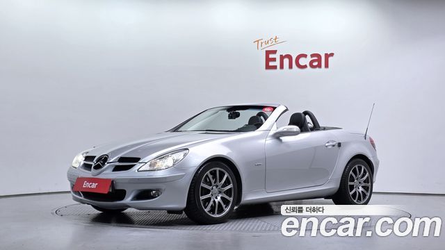 Mercedes-Benz SLK-Class из Кореи Encar