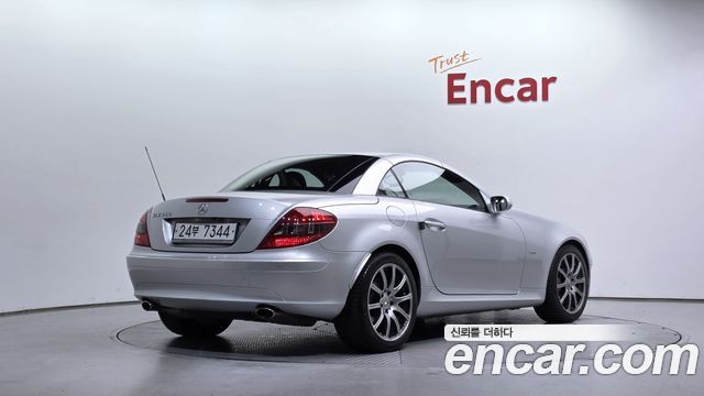Mercedes-Benz SLK-Class из Кореи Encar