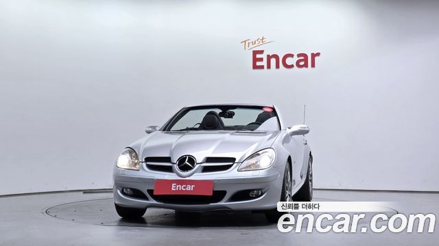 Mercedes-Benz SLK-Class из Кореи Encar