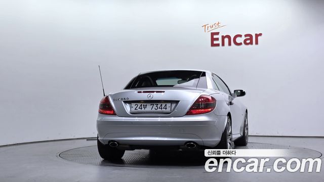 Mercedes-Benz SLK-Class из Кореи Encar