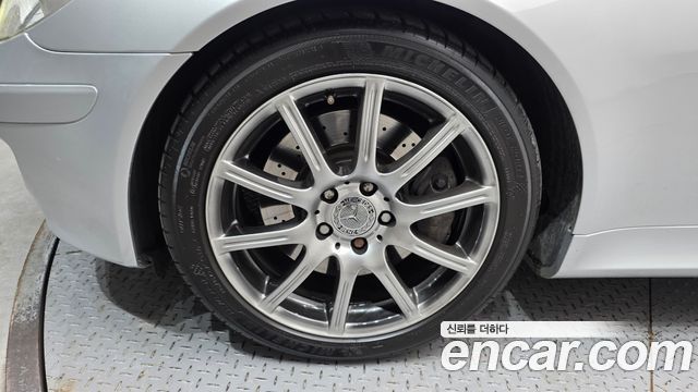 Mercedes-Benz SLK-Class из Кореи Encar