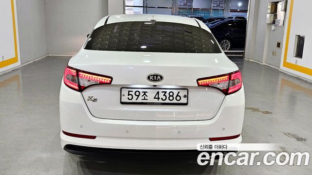 Kia K5 из Кореи Encar