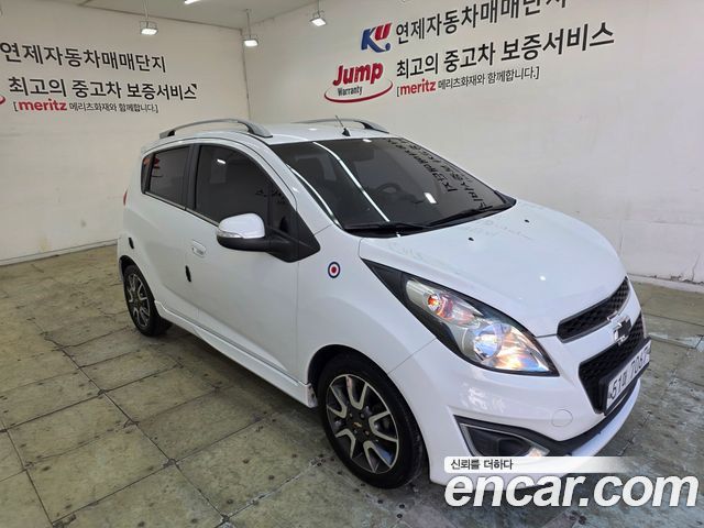 Chevrolet (Daewoo) Spark из Кореи Encar