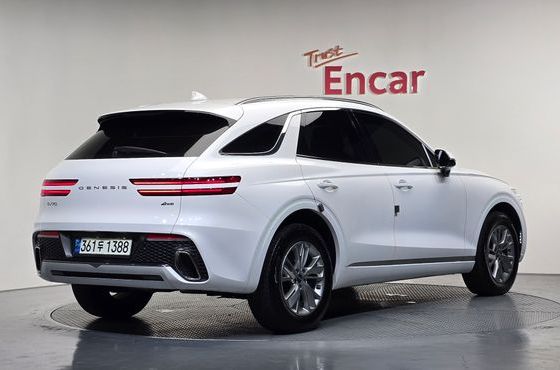 Genesis GV70 2.5T Gasoline AWD — пробег 11 424 км — фото 2 из 5