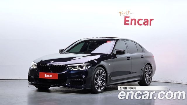 BMW 5-Series из Кореи Encar