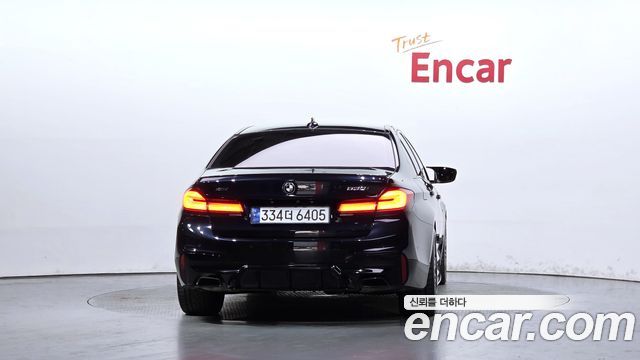 BMW 5-Series из Кореи Encar